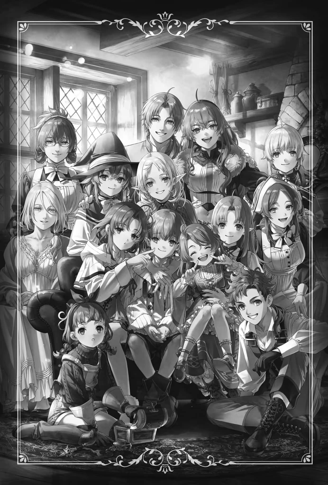 《無職轉生 ～到了異世界就拿出真本事～》Special book 作品相關插圖（9）