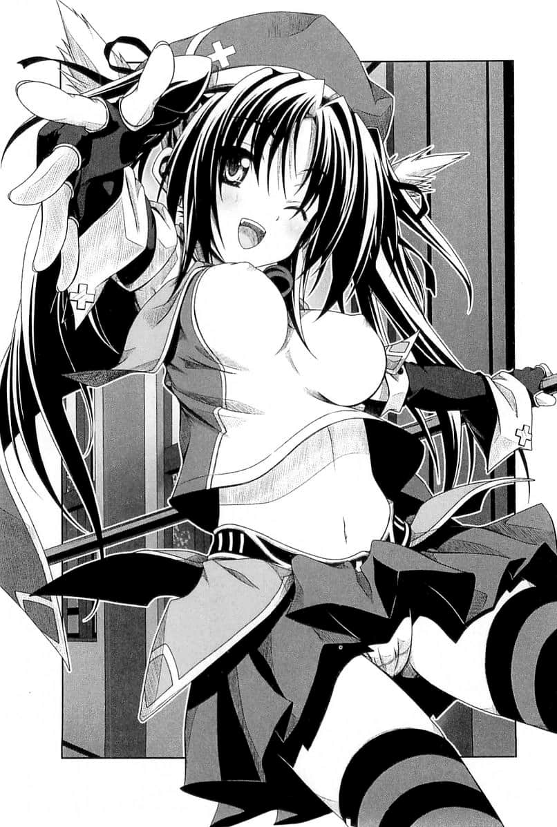 《恶魔高校DxD》4 停止教室的吸血鬼 插图（6）