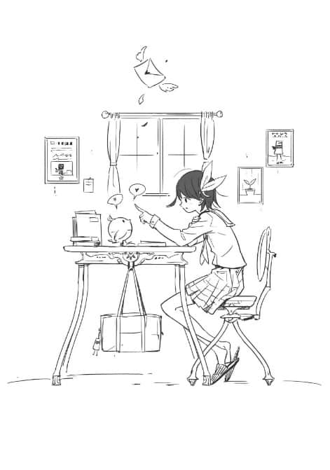 周末就要到来！啦啦啦终末论小说插图（3）