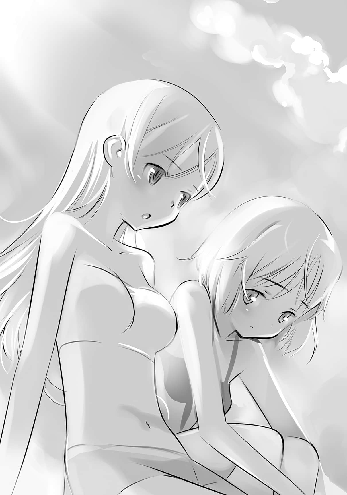 《强袭魔女 乙女之章》2 第一章 好快·好大·好软——又称仲夏夜的怪谈插图（1）