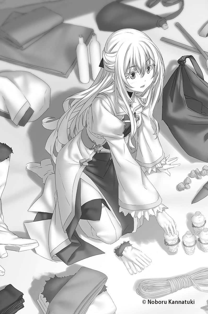 《哥布林杀手》14 插图（10）