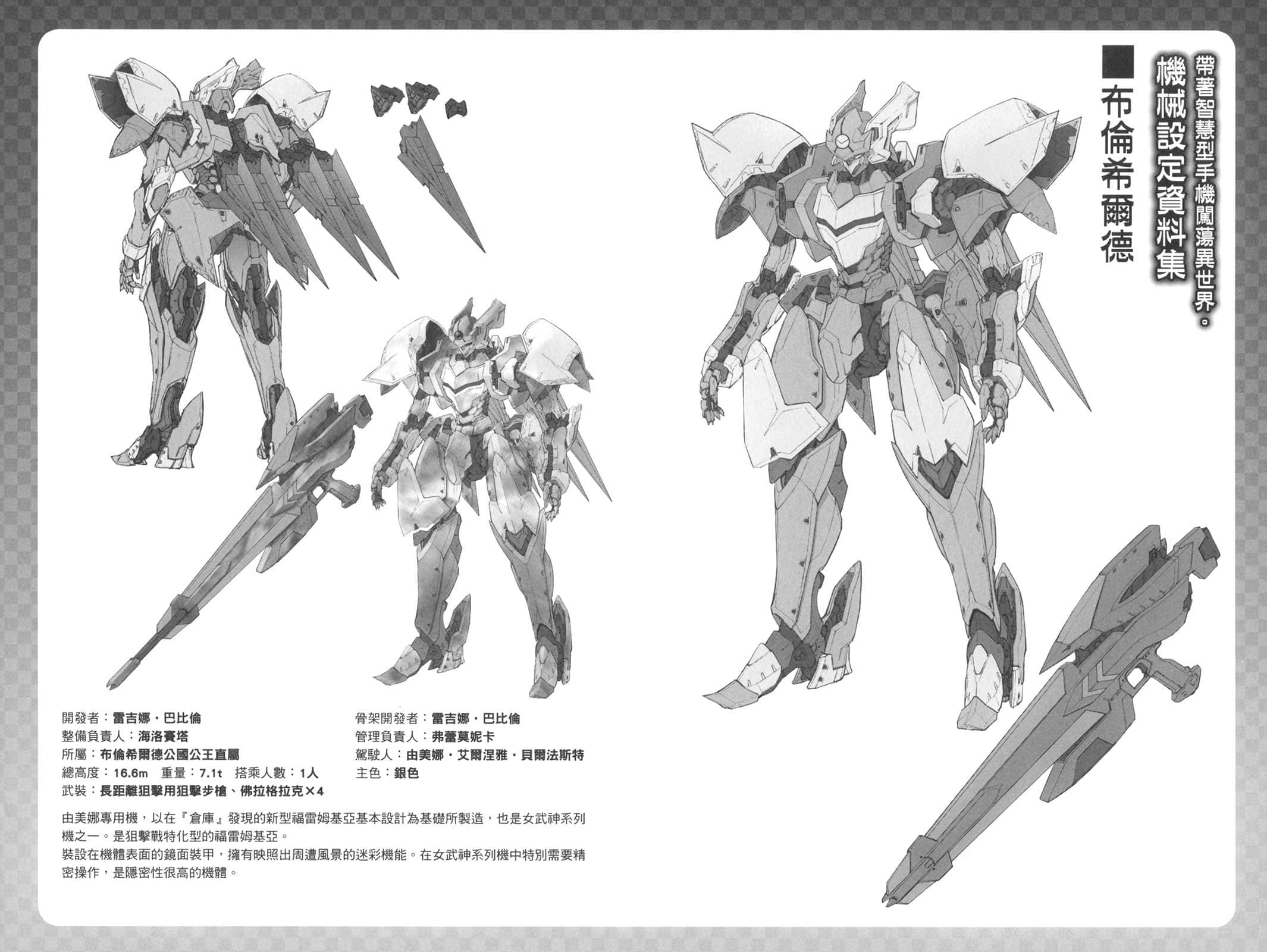 《带着智慧型手机闯荡异世界》26 后记插图（1）