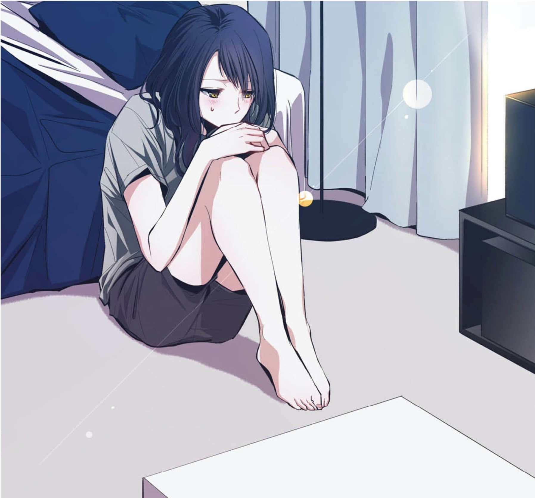 《办公室里开不出百合花》2 今晚不回去吗？ 插图（12）