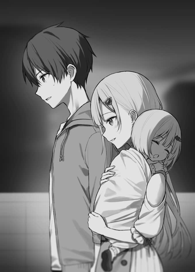 《關於我幫助迷路小女孩後，隔壁的美少女留學生開始來家裏玩這件事》1 (網譯) 第四章 M少N留學生喜歡的東西插圖（2）