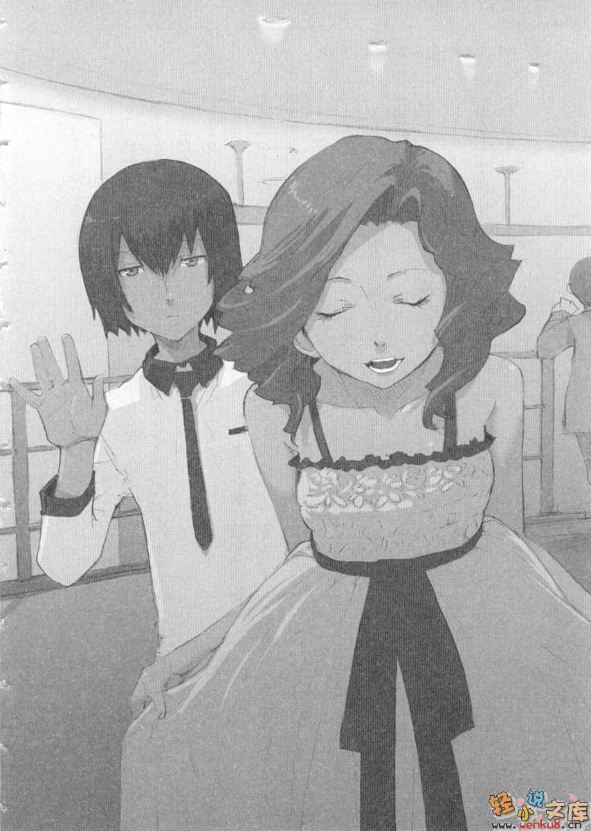 《BACCANO！大骚动》12 2002 [A side]Bullet Garden 插图（12）