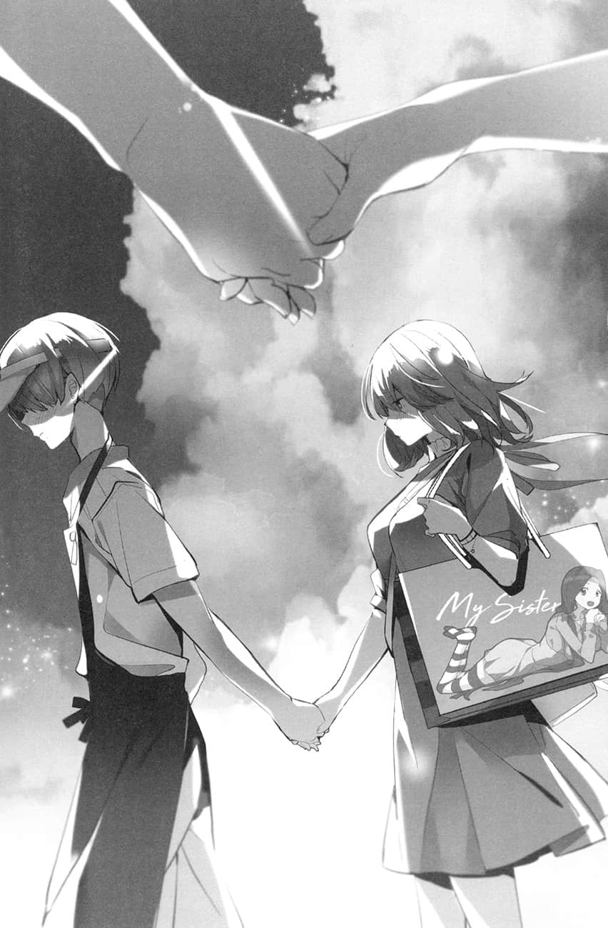 《请把我当成妹妹,给我超越女友的爱。》3 第三章 新类别『年长妹』插图(3)