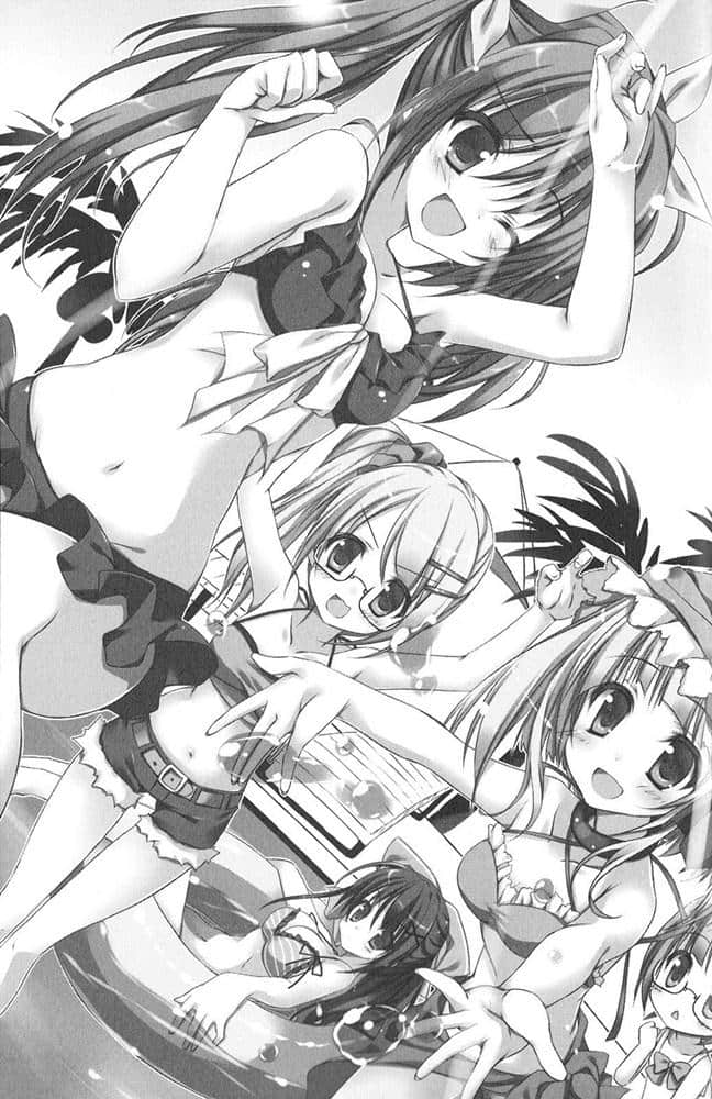 少女3原则！小说插图（10）