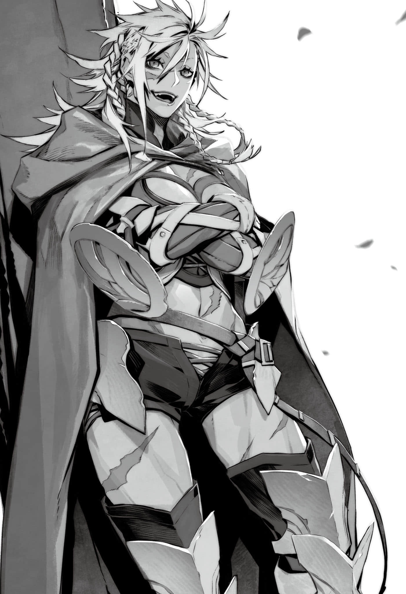 Fate：Lost Einherjar 极光的亚丝拉琪小说插图（11）