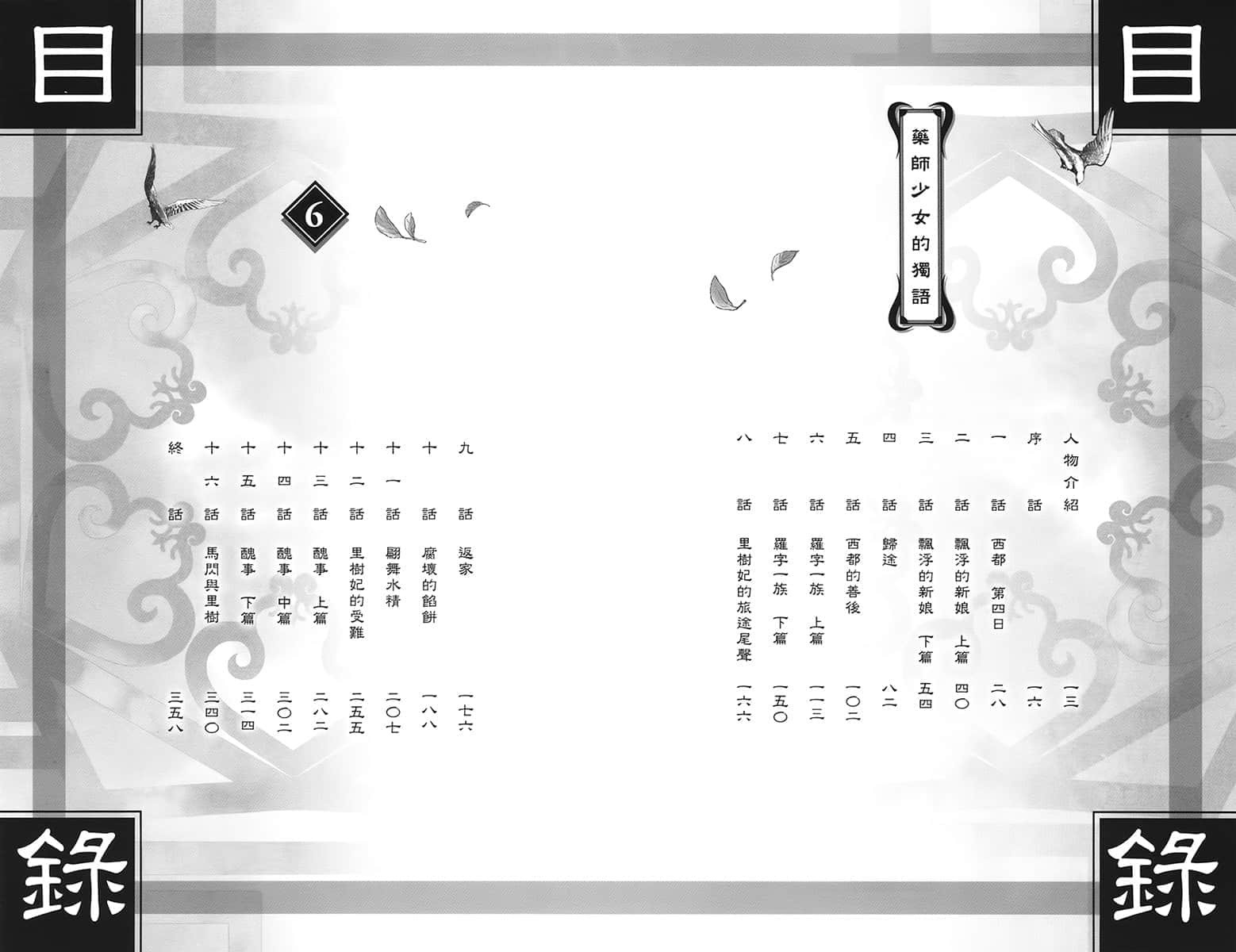 《药师少女的独语》6 插图(9)