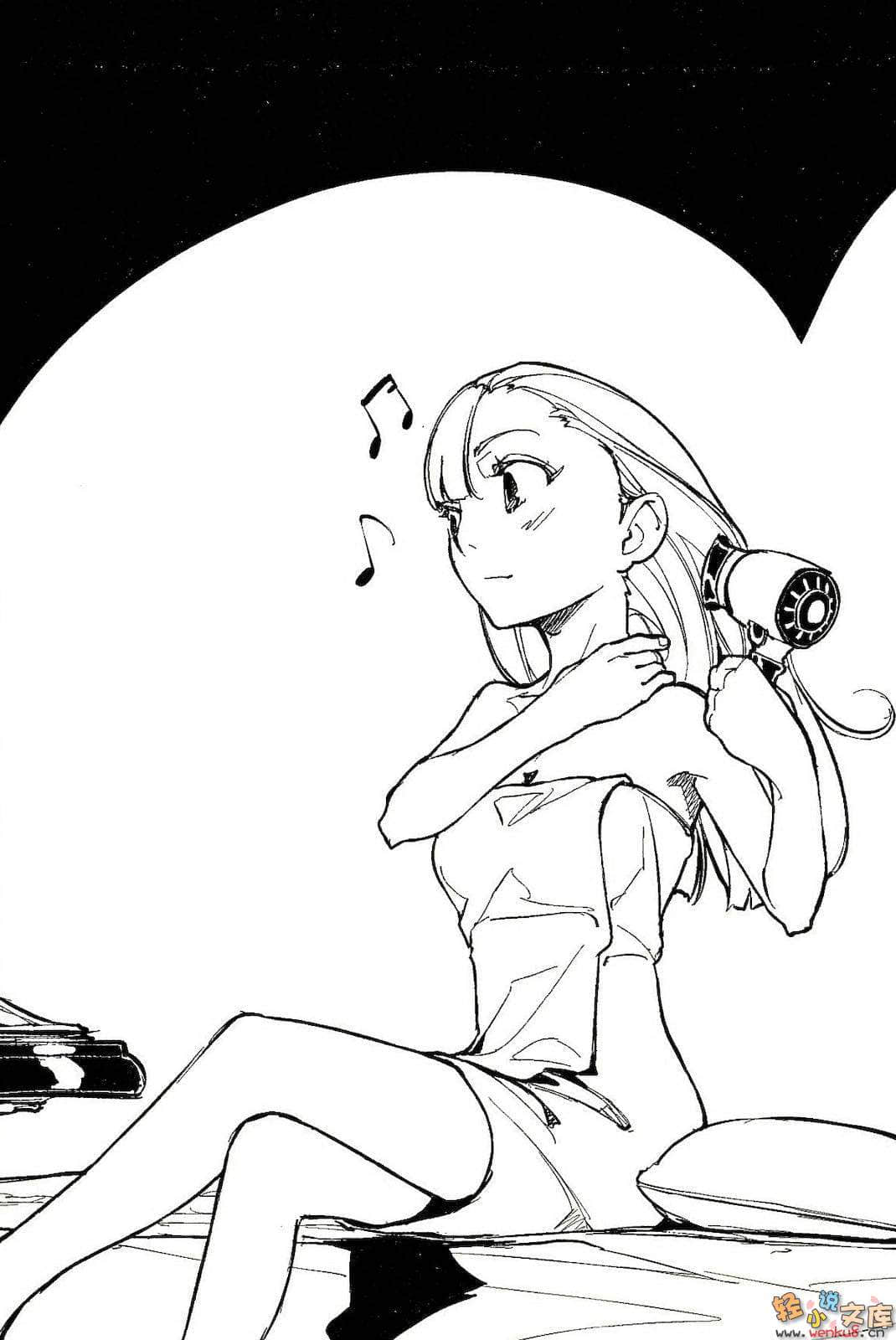 《鎖鎖美小姐@不好好努力》5 插圖（9）
