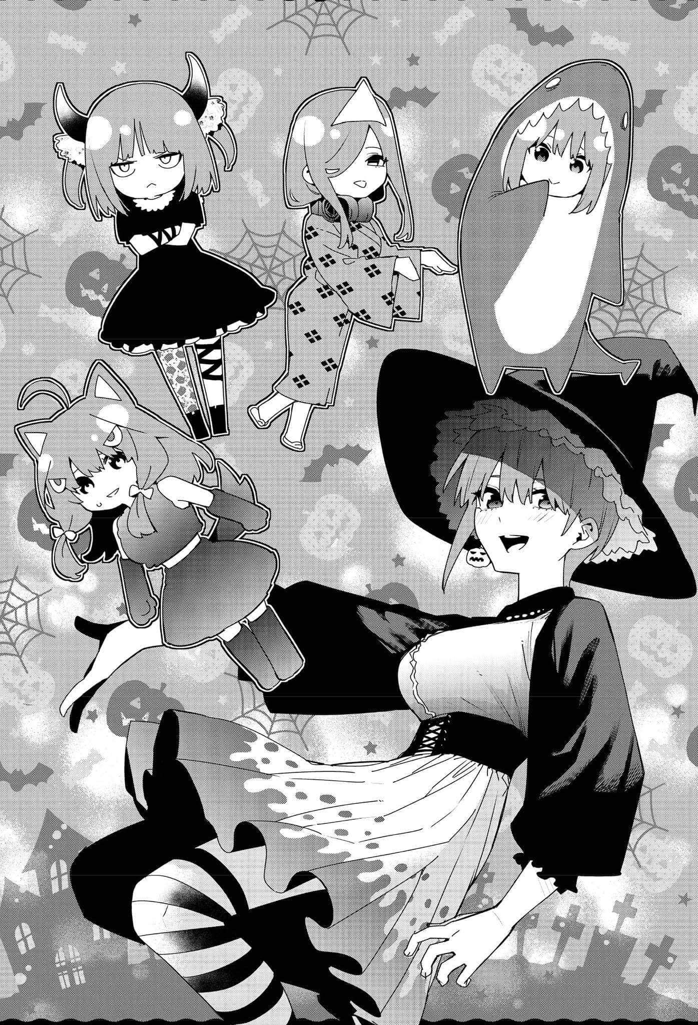 五等分的新娘【春夏秋冬】小说插图（33）