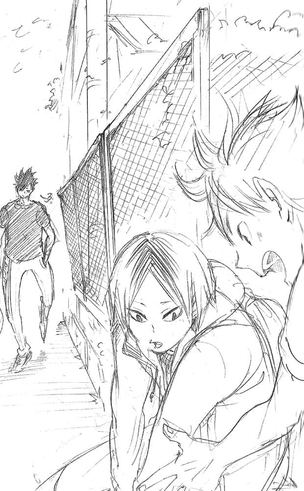 《排球少年!!》1 乌野强化合宿 插图（13）