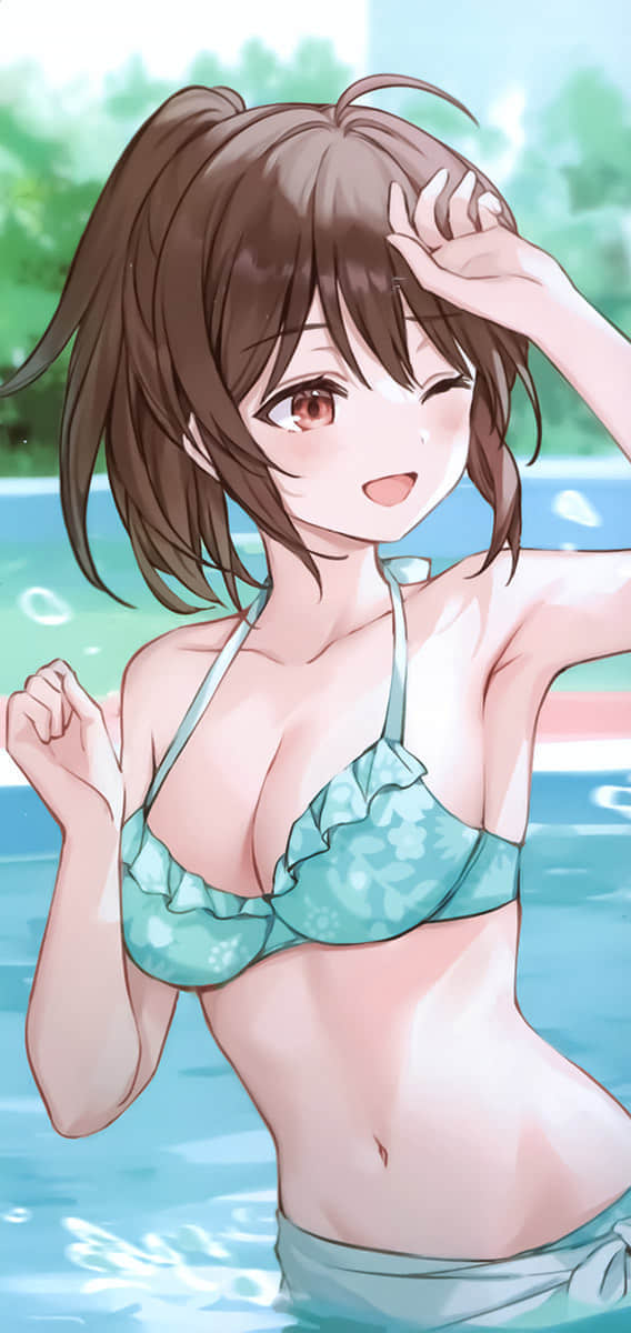 《时隔10年重逢,臭小鬼长成了清纯美少女JK》3 后记插图(3)