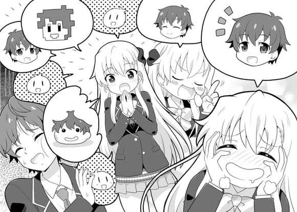 《GAMERS電玩咖！》動畫放送紀念推特連載短篇 第30回 三角瑛一與狗糧插圖（1）