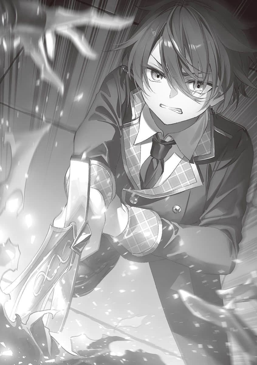 《圣剑学院的魔剑使》14 第一章 EXCALIBUR.XX插图（1）