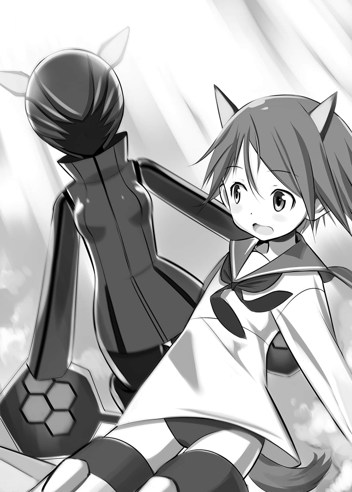 《强袭魔女 乙女之章》3 第一章 想守护的东西——又称第三类接触与流血插图（3）