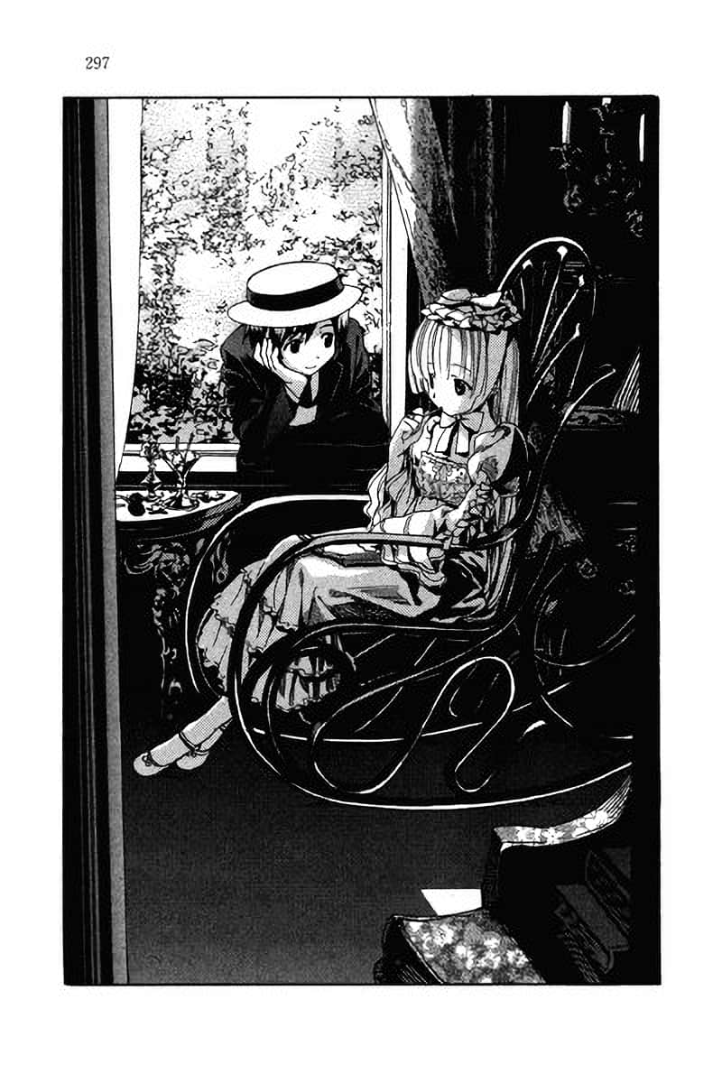 《GOSICK》3 藍薔薇下 尾聲 迷宮插圖（2）
