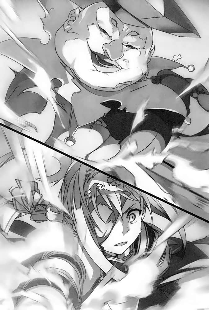 《刀剑神域 Sword Art Online》13 Alicization Dividing 第十一章 元老院的秘密 人界历三八〇年五月插图（5）