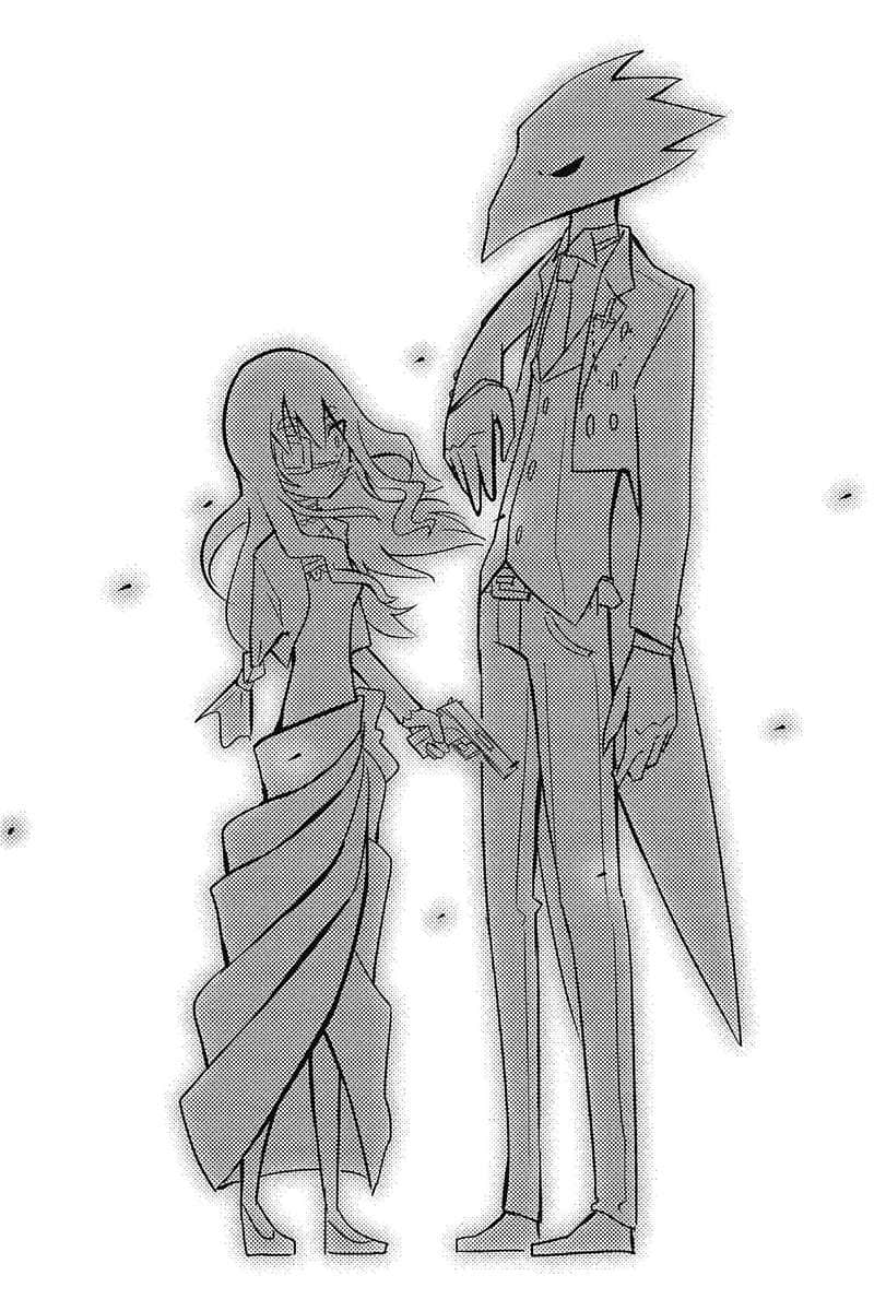 《被虐的諾艾兒 Movement》1 vow revenge Passage 7 界雷插圖（2）