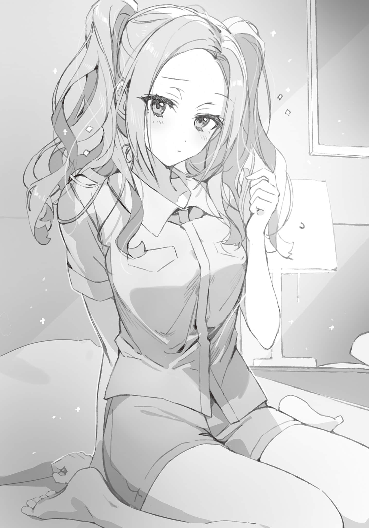 《讓聲稱女性之間不可能的女孩，在百日內徹底淪陷的百合故事。》7 插圖（11）