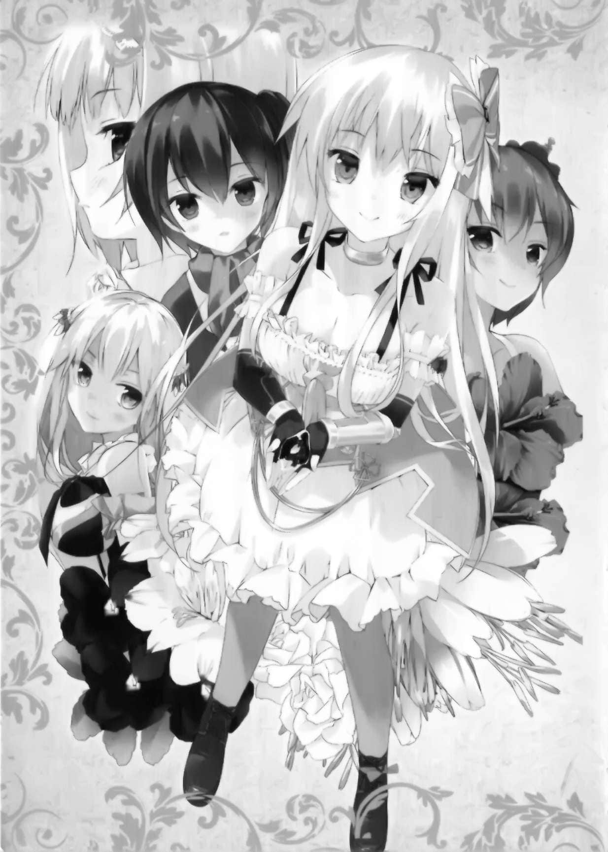 美少女花骑士小说插图（18）