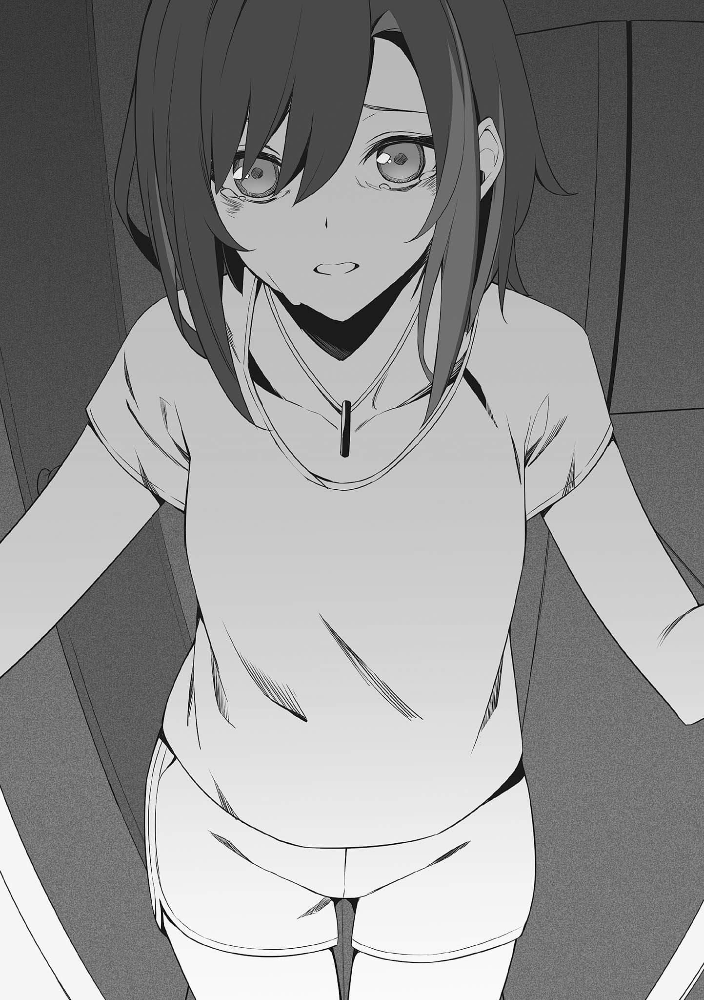 《Influence·Incident》1 Case:01 僞娘主播·神村真由的事件 【第五幕】N大學生與N教授與N裝少年 ２插圖（1）