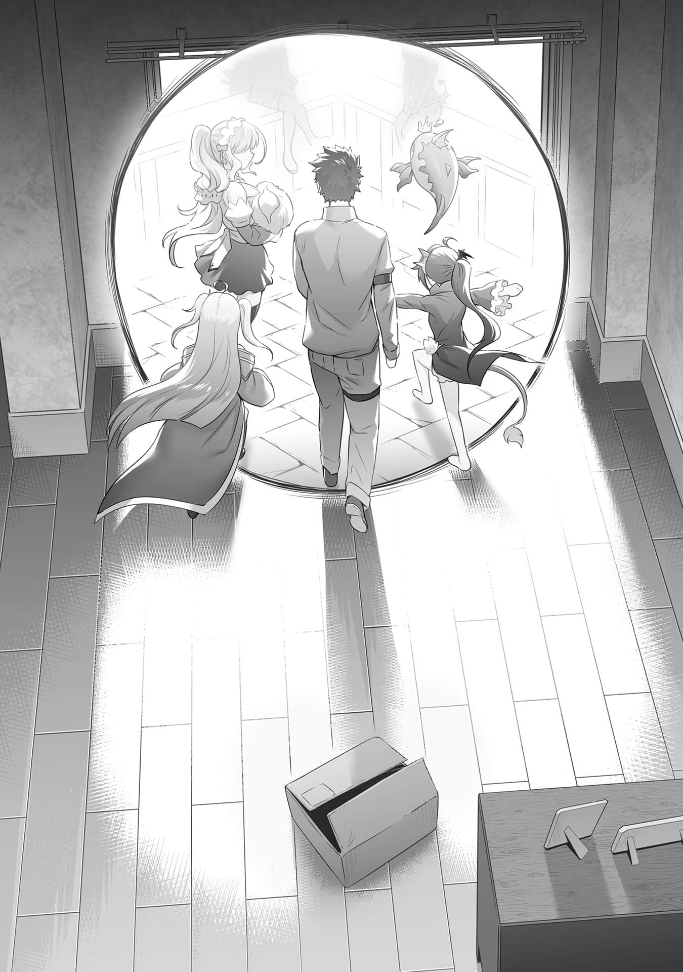 《田中 ～年龄等于单身资历的魔法师～》15 后来 Thereafter插图（4）