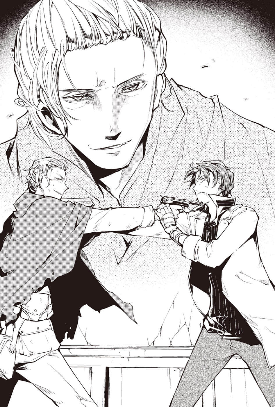《文豪Stray Dogs》2 太宰治的黑帮时代 插图（12）
