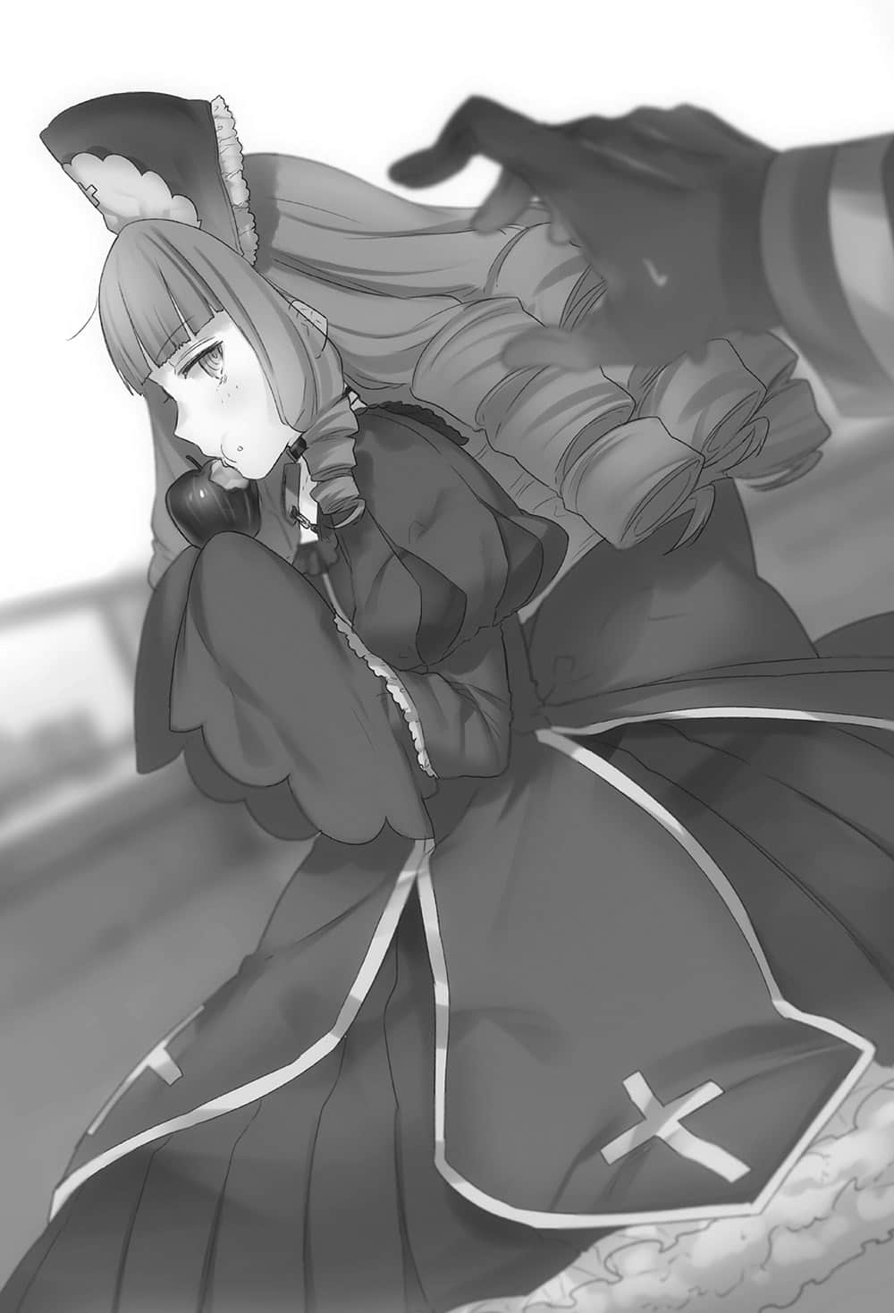 《对魔导学园35试验小队》6 琉璃色的二度契约 第二章 粉饰的平稳插图（2）