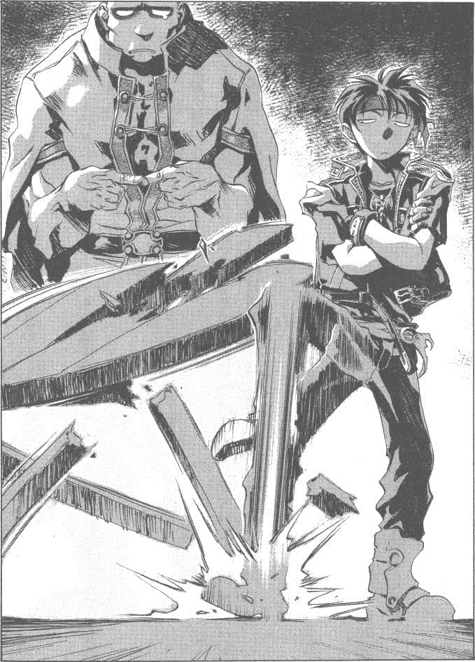 《魔术士奥芬的无赖之旅》短篇集 无谋篇④ 把脸洗洗再出来见人! 插图(12)