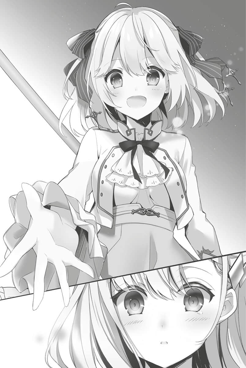 《轉生公主與天才千金的魔法革命》1 序章插圖（2）