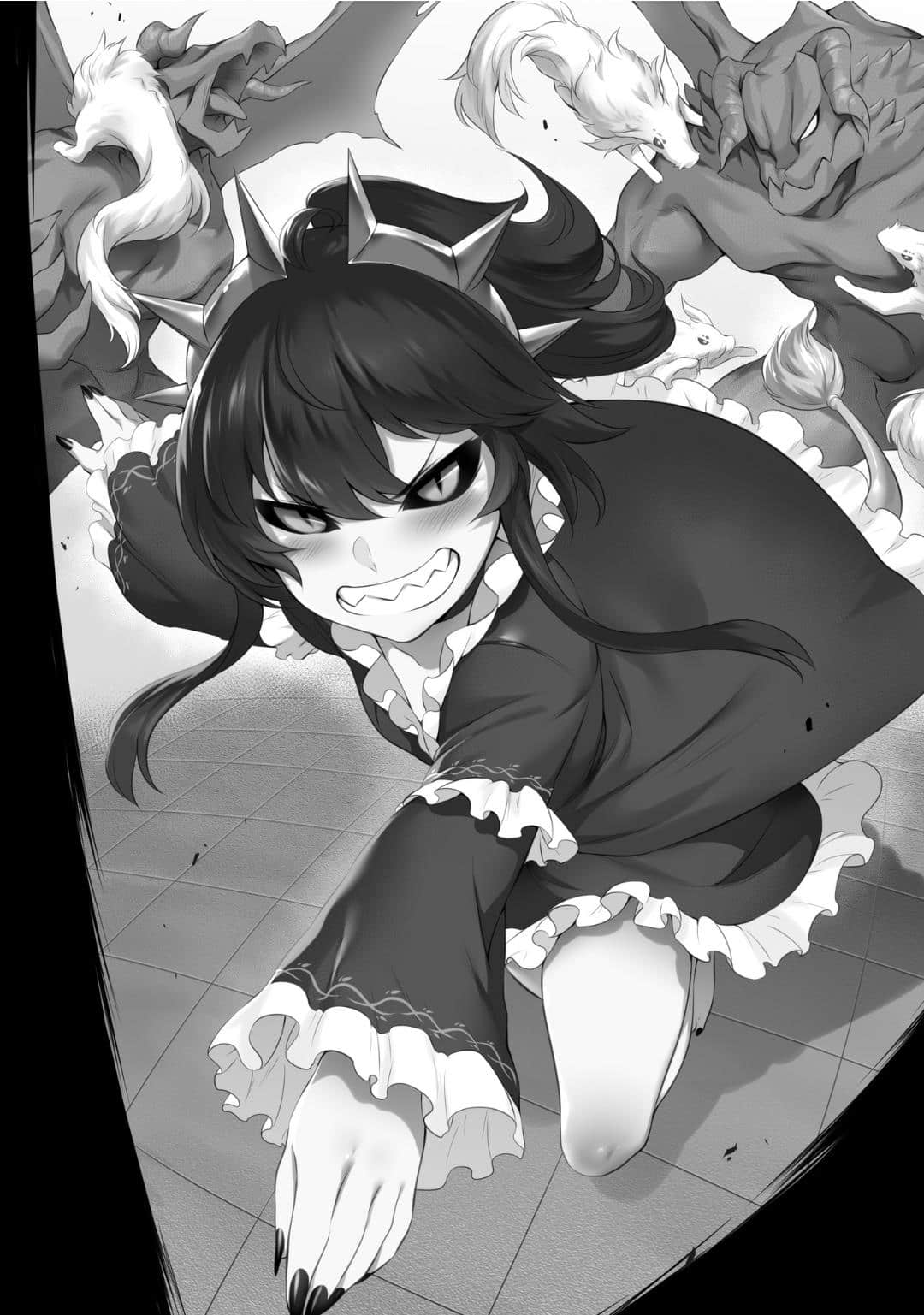 《田中 ～年龄等于单身资历的魔法师～》8 魔王复活（二）Resurrection of Devil King 0;2nd1;插图（2）
