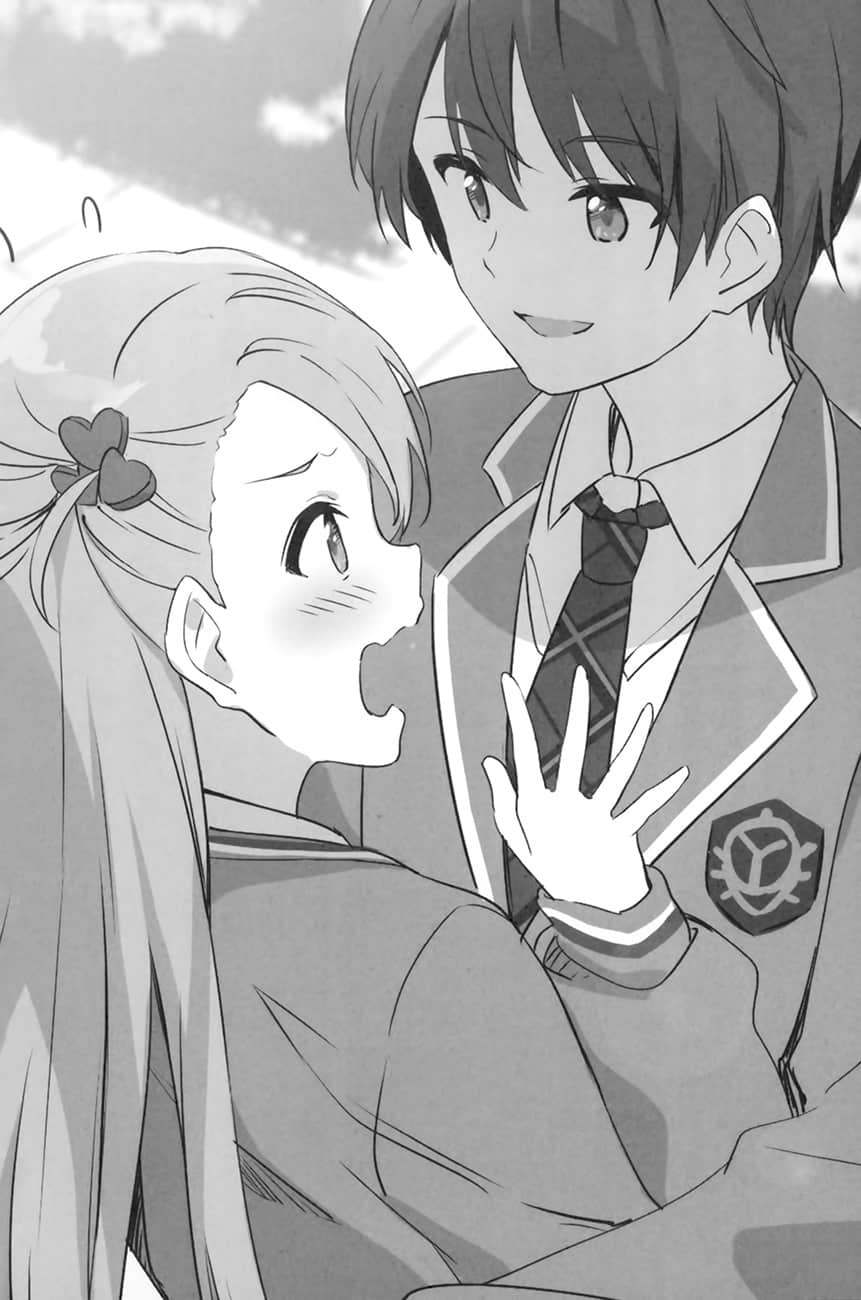 《我和班上最讨厌的女生结婚了。》5 插图(15)