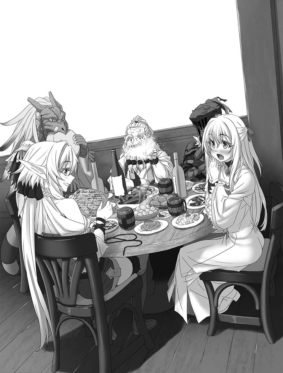哥布林杀手小说插图（113）