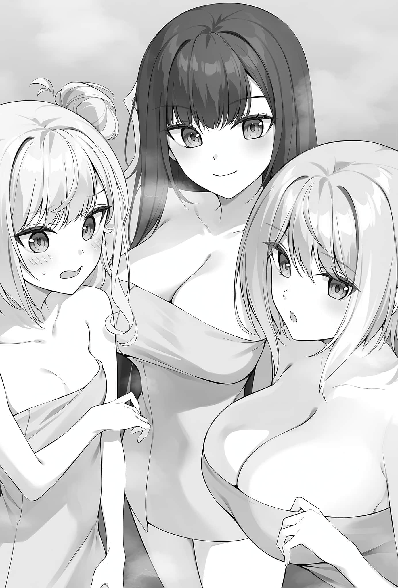 《成为校园三大美女的小白脸》2 序章插图（1）