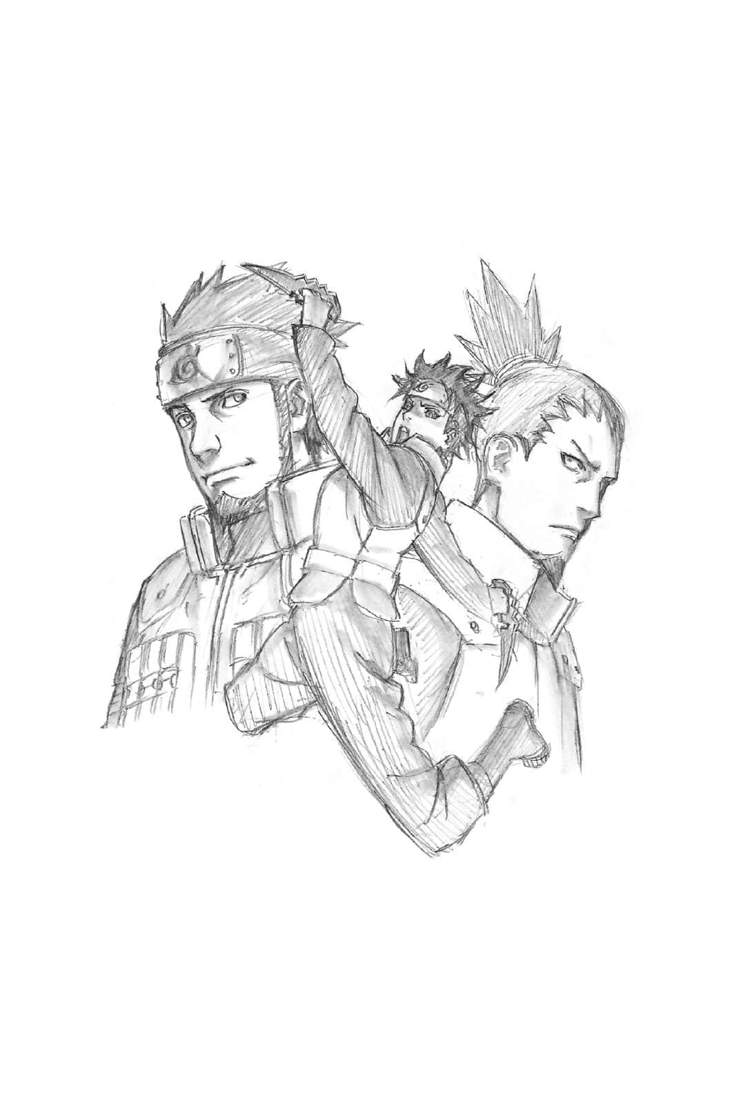 《NARUTO 火影忍者 木葉新傳 湯煙忍法帖》全一冊 作品相關插圖（10）