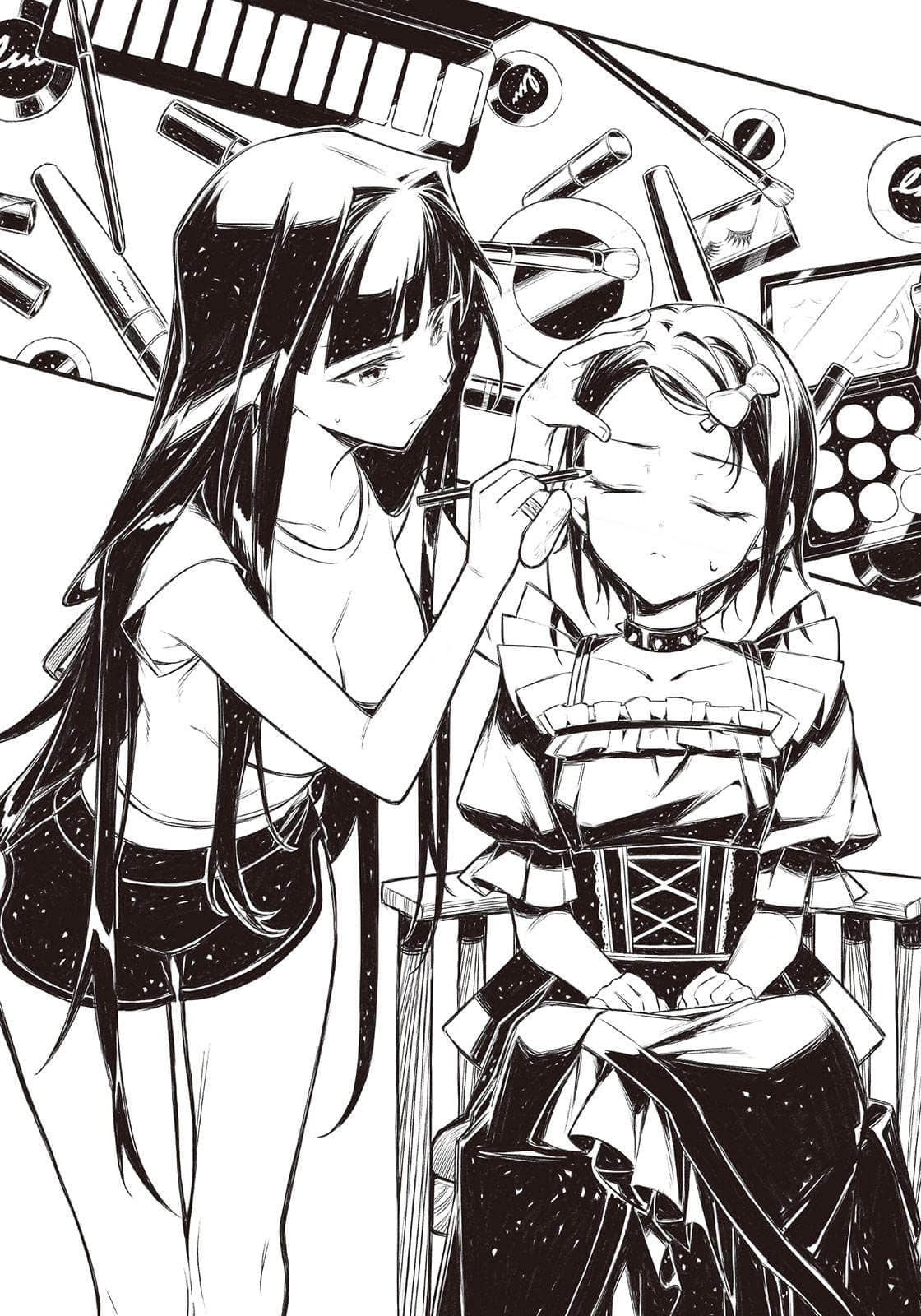 《卫与爱很沉重的少女们》1 插图(6)