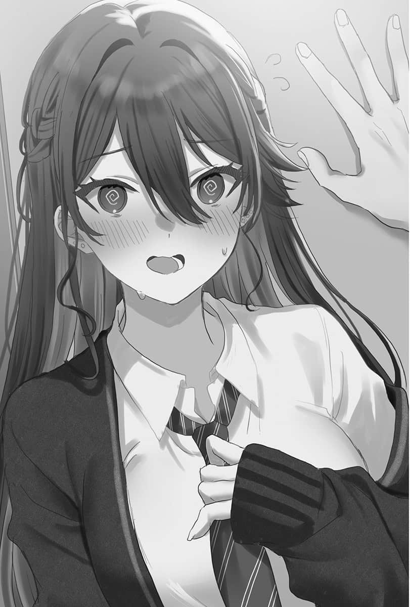 鄰座的不良少女清水同學染黑了頭髮小說插圖（28）