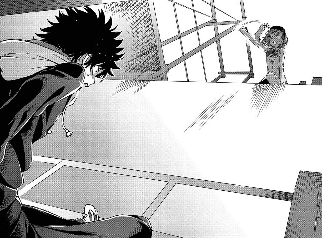 《新约 魔法禁书目录》9 第七章「平凡高中生」 Black_or_White.插图（1）