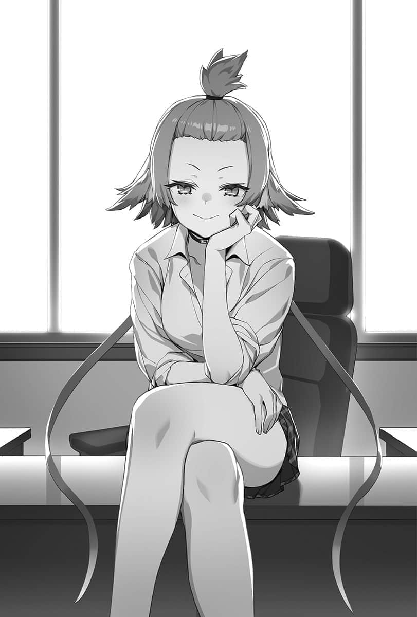 非人学生与厌世教师小说插图（10）