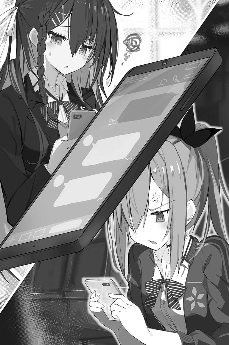 《黑暗中的恋爱喜剧》2❲台版❳ 第四话插图（1）