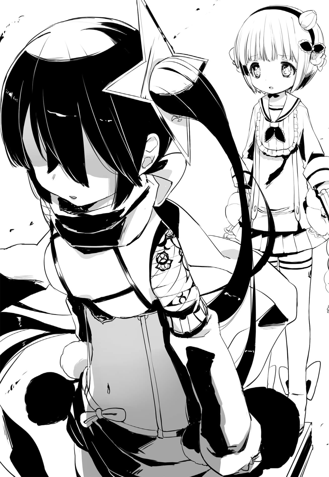 《魔法少女育成計劃》1 第九章 大波斯菊和戰場最相稱插圖（1）