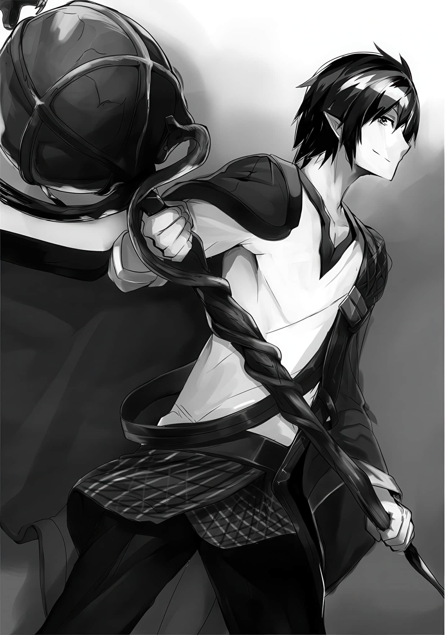 《四十岁左右的社畜是魔像之主》1 插图（16）