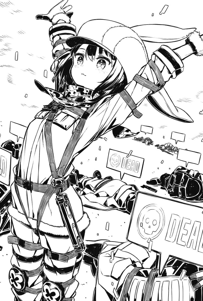 《刀剑神域外传 Gun Gale Online》12 5th特攻强袭(中) 插图(9)
