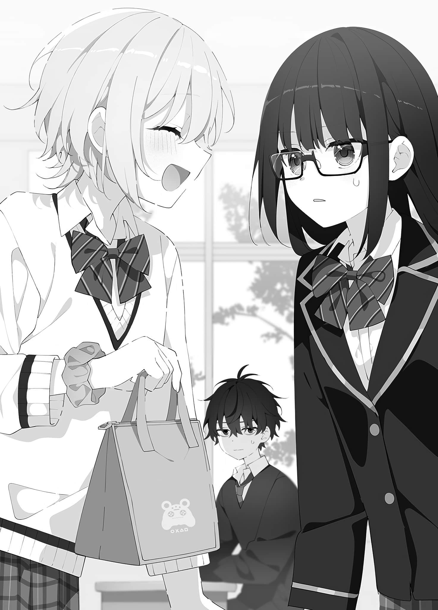 《關於光屬性美少女朝日同學爲何每週末都泡在我房間這件事》1 插圖（9）