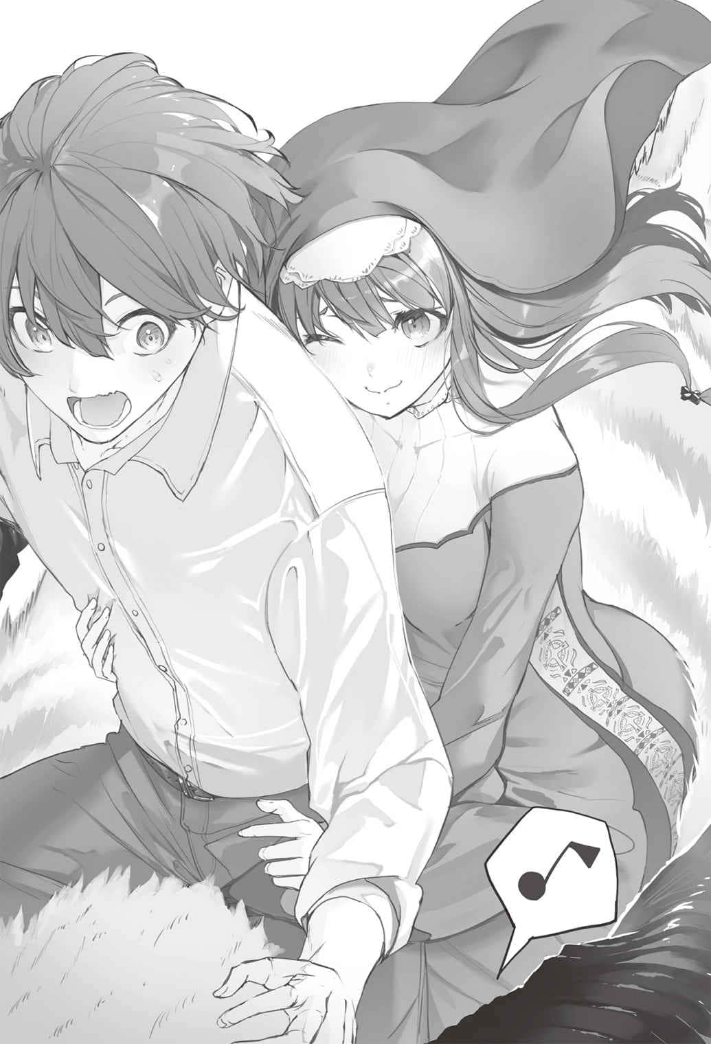 《被卷入了勇者召唤事件却发现异世界很和平》14 插图（9）
