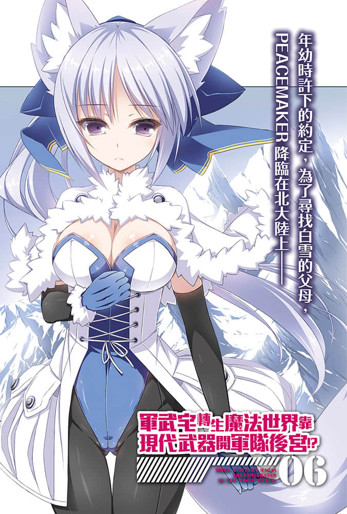 《軍武宅轉生魔法世界，靠現代武器開軍隊後宮!?》6 插圖（2）