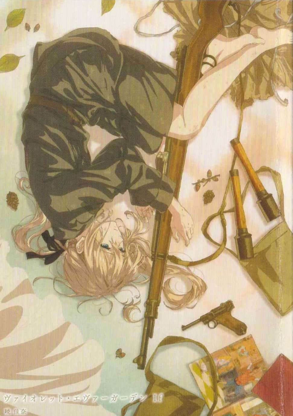 《薇尔莉特·伊芙加登》if 作品相关插图（1）