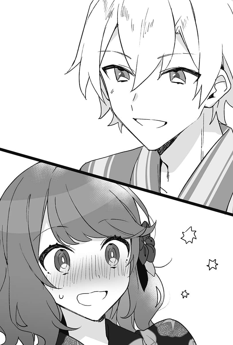 《轉學後班上的清純可愛美少女，竟是小時候玩在一起的哥兒們》6 尾聲插圖（1）