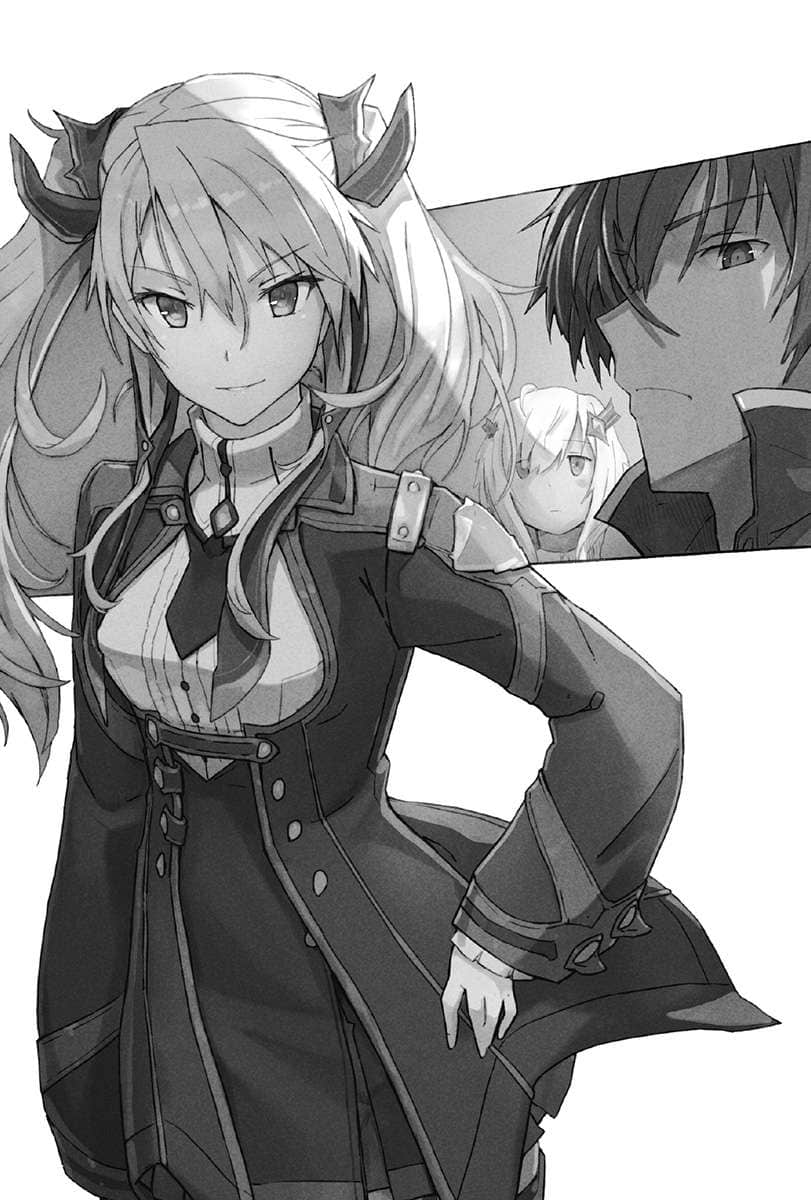 《魔王学院的不适任者 ～史上最强的魔王始祖，转生就读子孙们的学校～》1 插图（7）